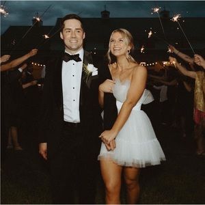 Katie May White Mini Dress